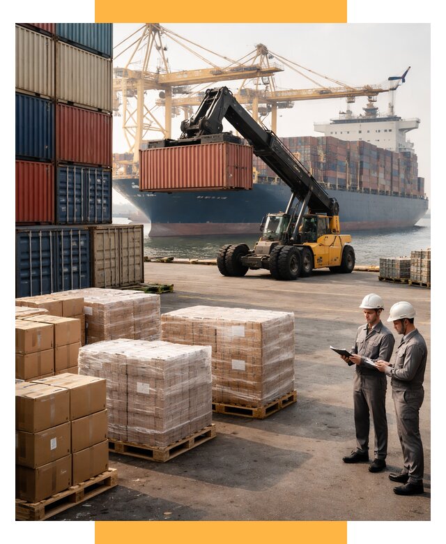 Морские перевозки из ОАЭ от 46494 р., логистика СетСервис-Внв