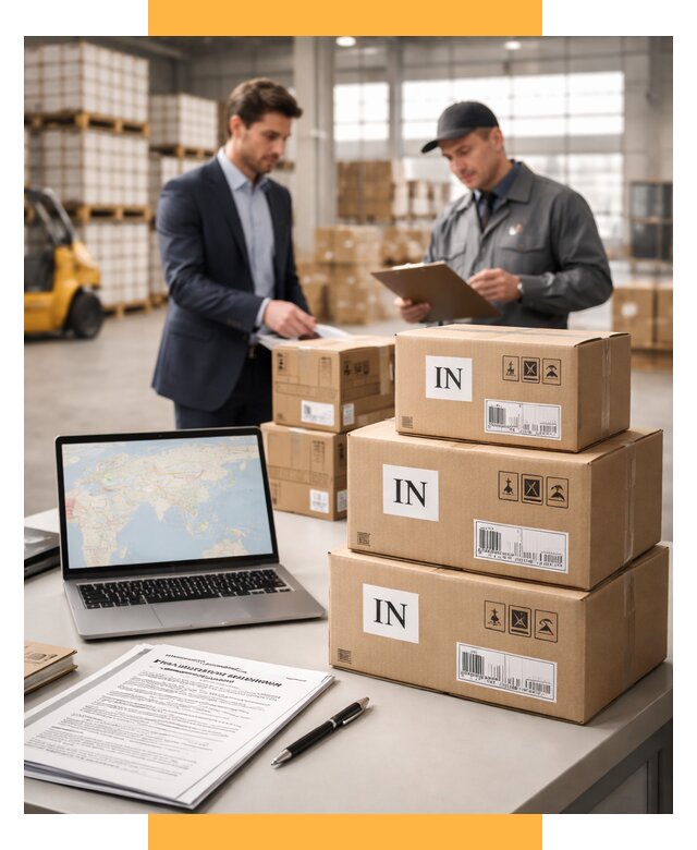 Доставка грузов из Индии в Россию от 46494 р., СетСервис-Внв