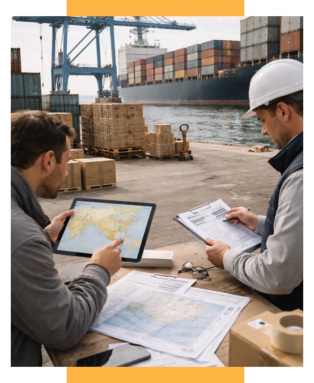 Морские перевозки из Индии, контейнер от 123984 р. | СетСервис-Внв