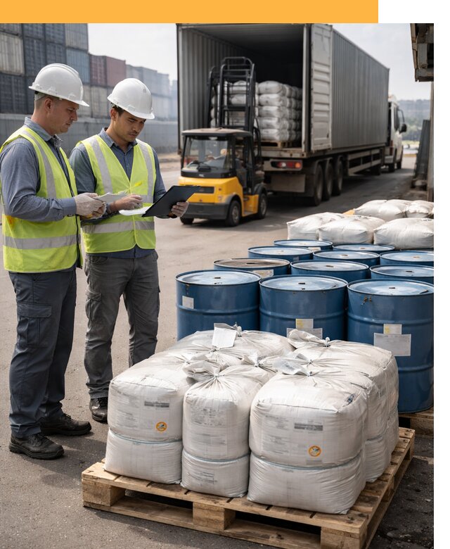 Доставка химического сырья из Индии от 258300 руб — быстро и надежно