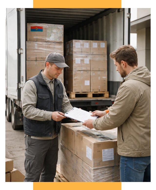 Доставка из Армении от 12398 р., логистика СетСервис-Внв