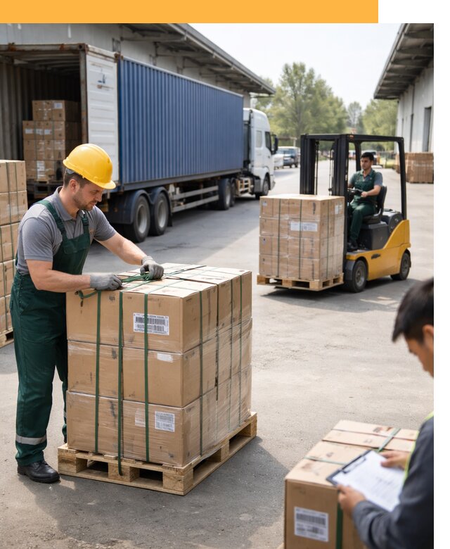 Доставка грузов из Казахстана морем авто и авиа от 6716