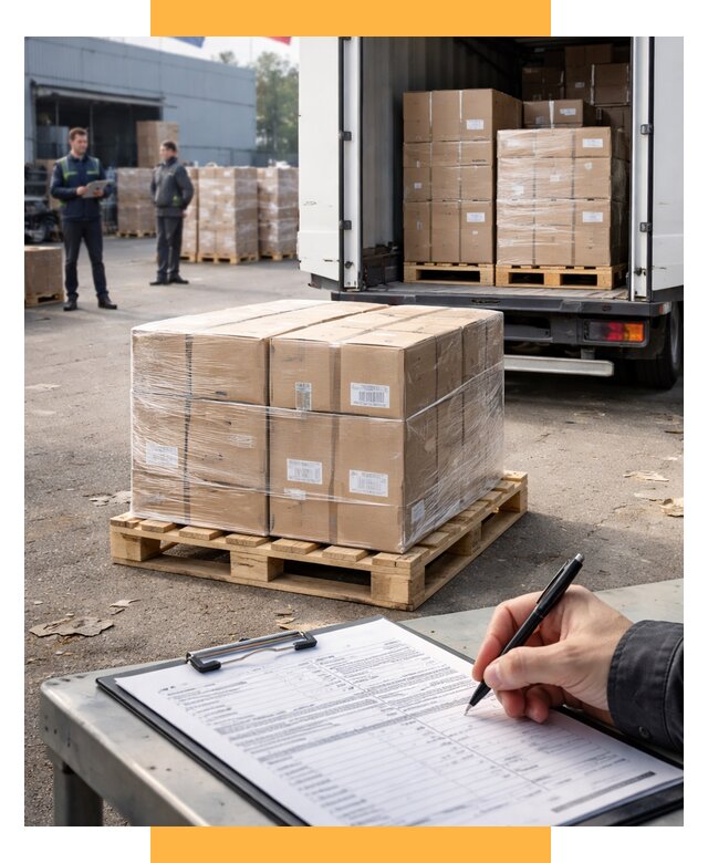 Доставка грузов из ЕС в Россию от 36162 р., СетСервис-Внв