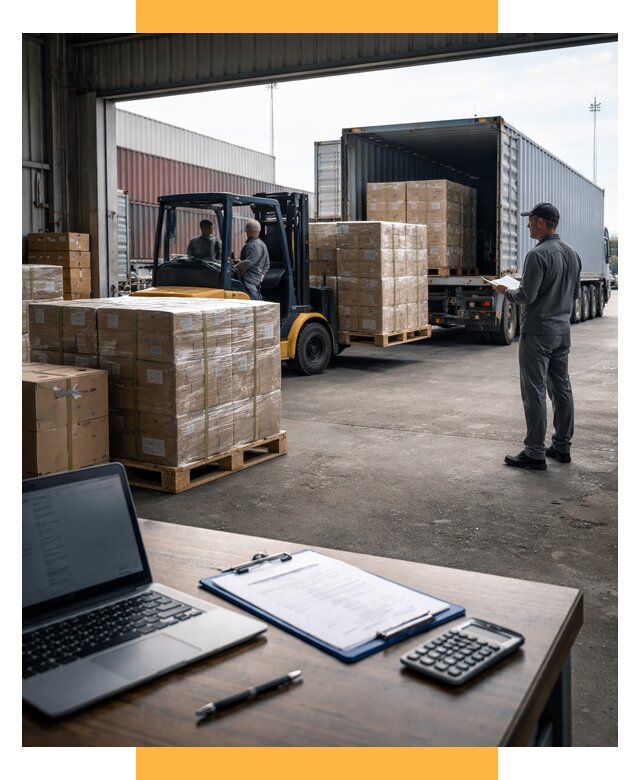 Доставка грузов с Ближнего Востока от 25830 р., СетСервис-Внв