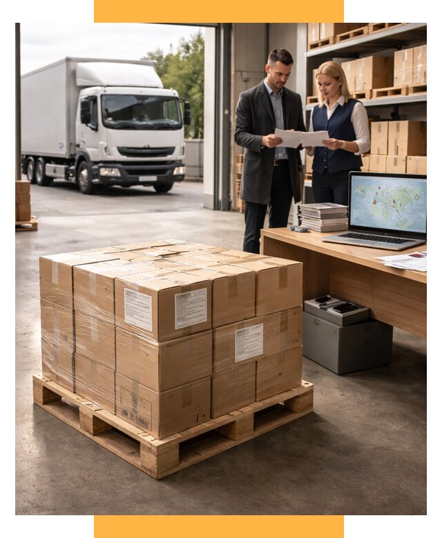 Доставка грузов в Европу от 7749 р. — логистика СетСервис-Внв