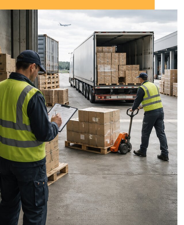 Доставка грузов в Европу от 7749 руб: морем, авто, авиа