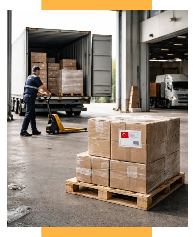 Доставка грузов в Турцию от 6716 р. логистика СетСервис-Внв