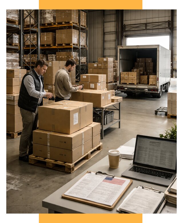 Доставка грузов в США от 6716 р., логистика и экспорт СетСервис-Внв