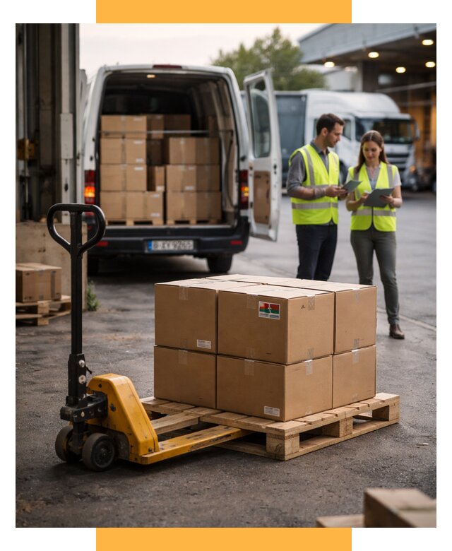 Доставка грузов в Германию от 7749 р. | Экспорт СетСервис-Внв