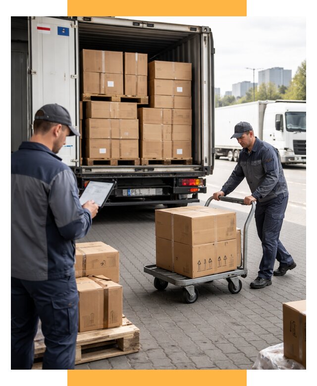 Доставка грузов в Польшу от 8782 р., СетСервис-Внв логистика