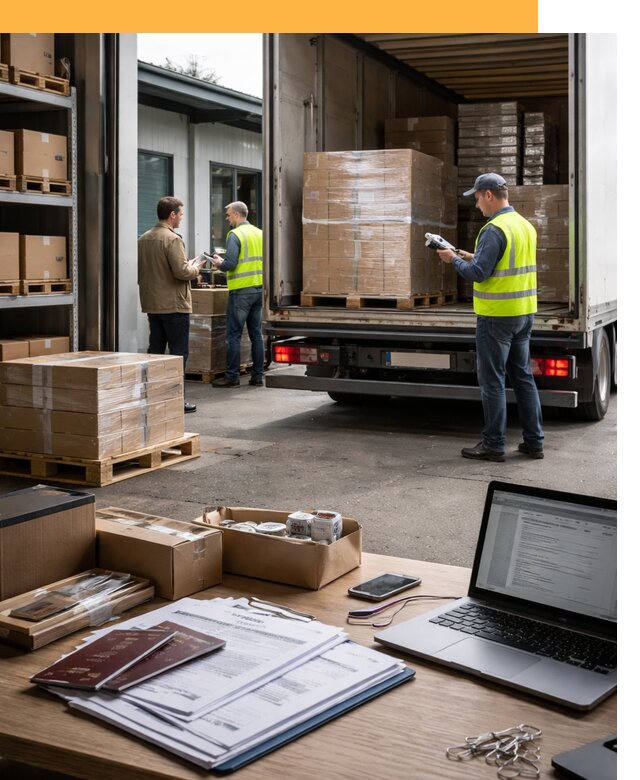 Доставка грузов в Латвию: морские, авто и авиатранспорт от 25830