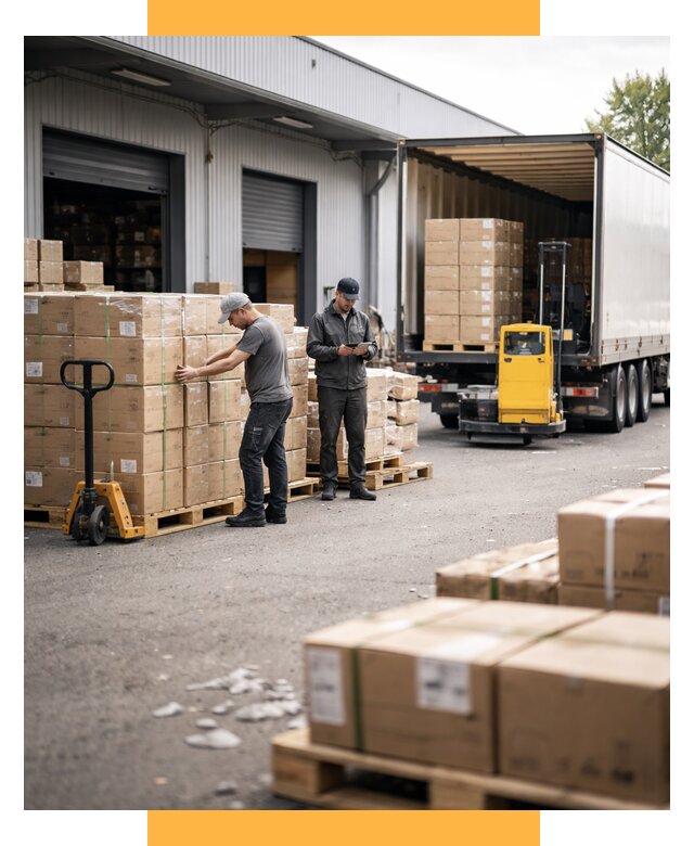 Доставка грузов в Эстонию от 8782 р. - логистика СетСервис-Внв