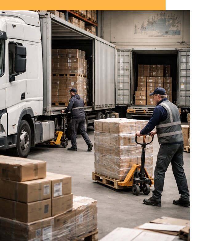 Международная доставка грузов в Эстонию с таможенным сопровождением от 8782 руб.