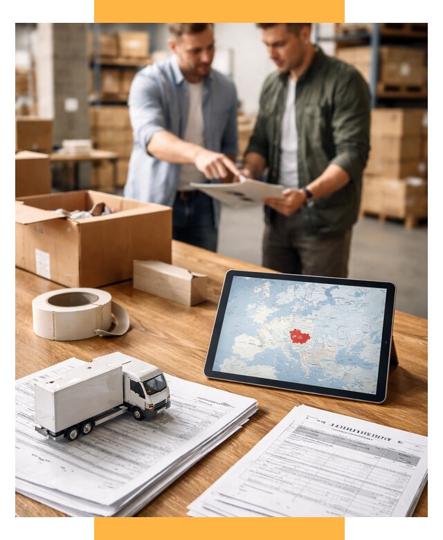 Доставка грузов в Чехию от 36162 р. - логистика СетСервис-Внв