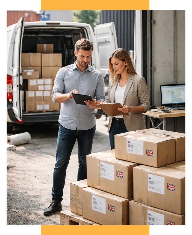 Доставка грузов в Великобританию от 46494 р., СетСервис-Внв