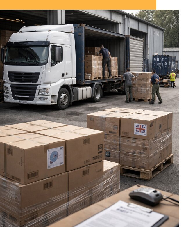 Доставка грузов в Великобританию: морская, авиа и авто от 46494 руб.