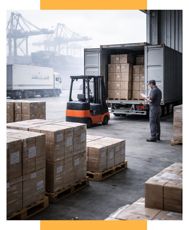 Доставка грузов в ОАЭ из России от 25830 р. | СетСервис-Внв