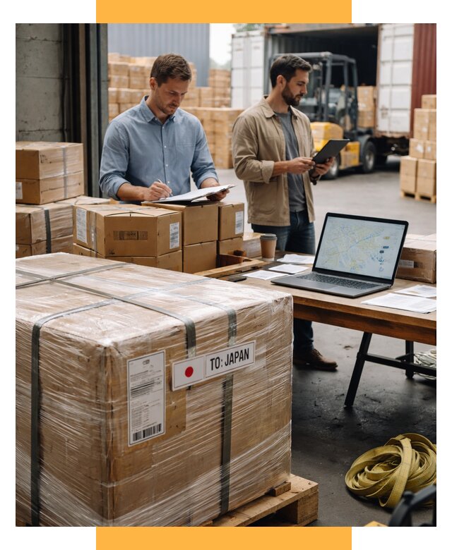 Доставка грузов в Японию от 25830 р., логистика СетСервис-Внв