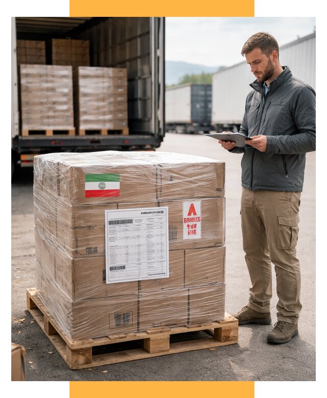 Доставка грузов в Иран от 25830 р., логистика СетСервис-Внв