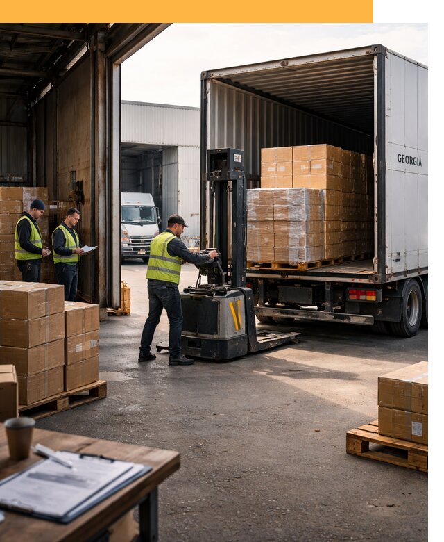 Доставка грузов в Грузию: морские, авто и авиа перевозки от 25830 руб