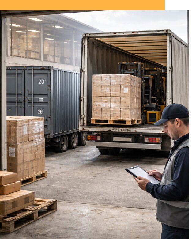 Доставка грузов в Азербайджан: морем, авто, авиатранспорт от 15498 руб