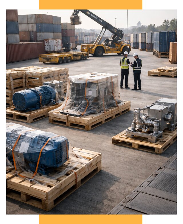 Международная перевозка оборудования от 30996 р. | СетСервис-Внв