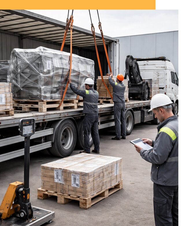 Перевозка крупного оборудования по миру от 30996 руб