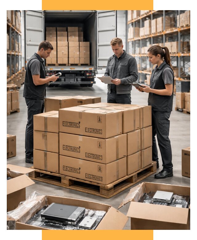 Перевозка электроники и таможня под ключ от 12915 р. | СетСервис-Внв