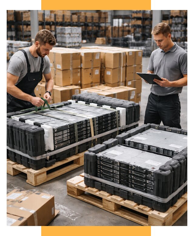 Перевозка серверного оборудования от 7232 р. по миру | СетСервис-Внв