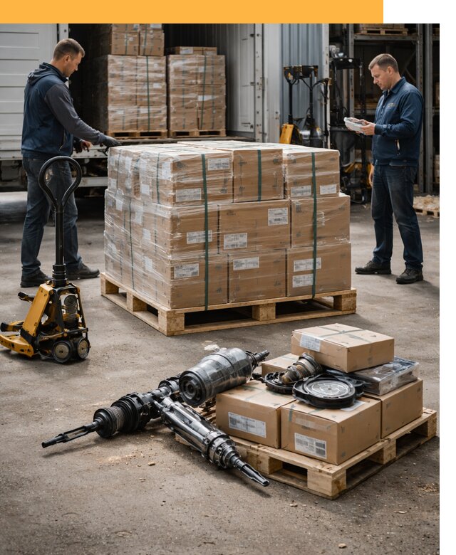 Международная перевозка автозапчастей по миру от 4649 руб