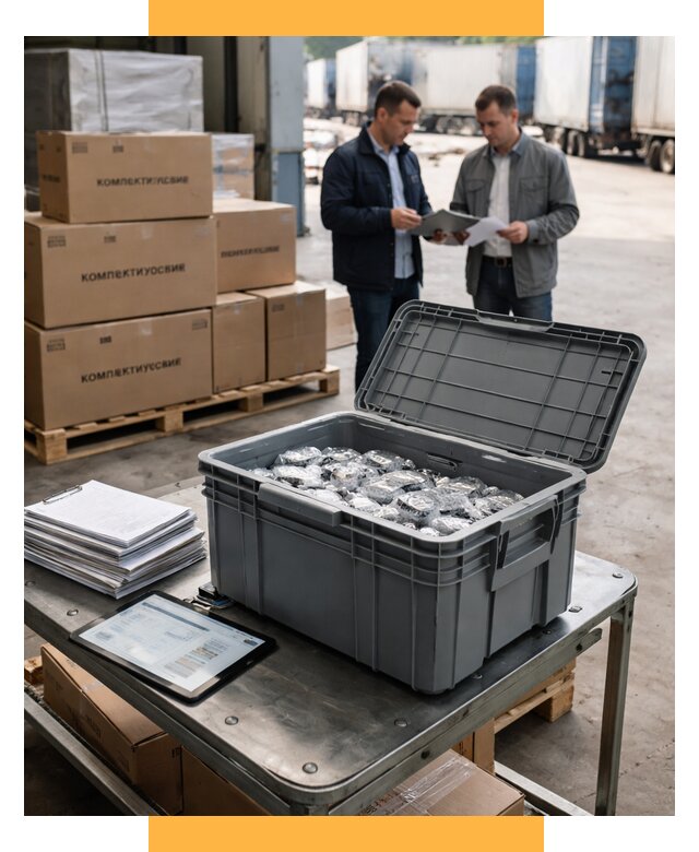 Перевозка комплектующих из Китая от 6716 р. | СетСервис-Внв