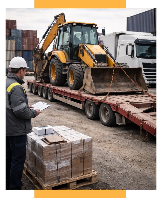 Международная перевозка спецтехники от 46494 р., СетСервис-Внв