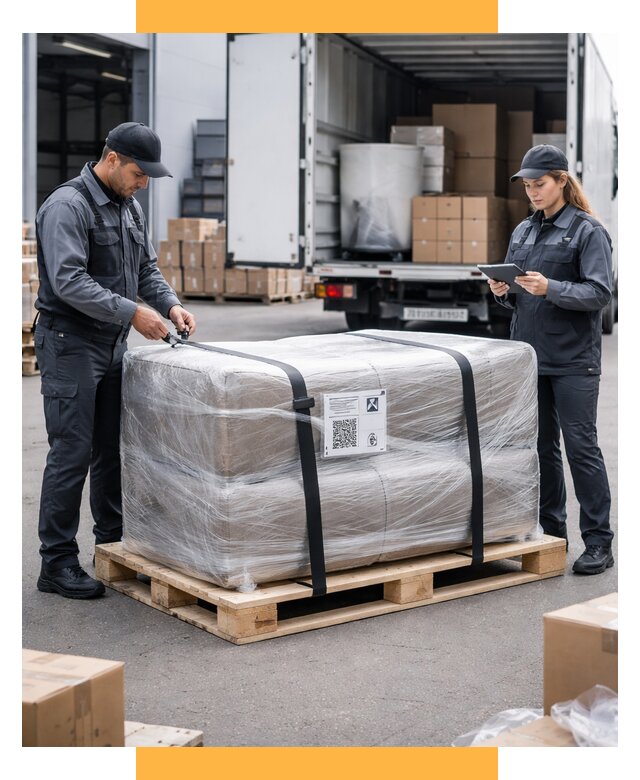 Перевозка мебели от 7749 р., логистика и таможня СетСервис-Внв