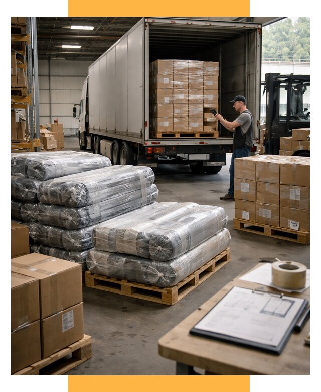 Международная перевозка текстиля под ключ от 15498 р. | СетСервис-Внв