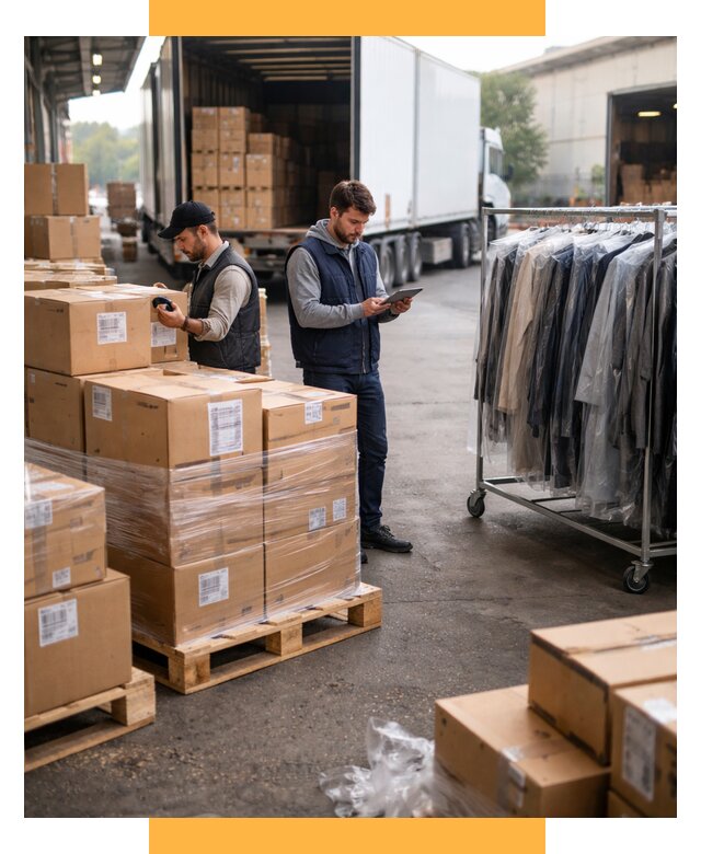 Перевозка и доставка одежды из Китая от 7749 р., СетСервис-Внв