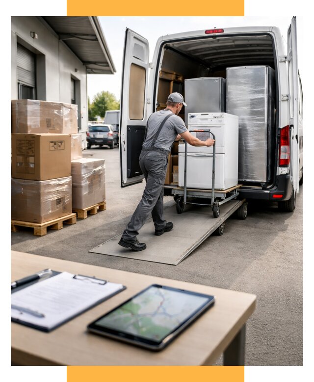 Перевозка бытовой техники от 6716 р. - логистика СетСервис-Внв