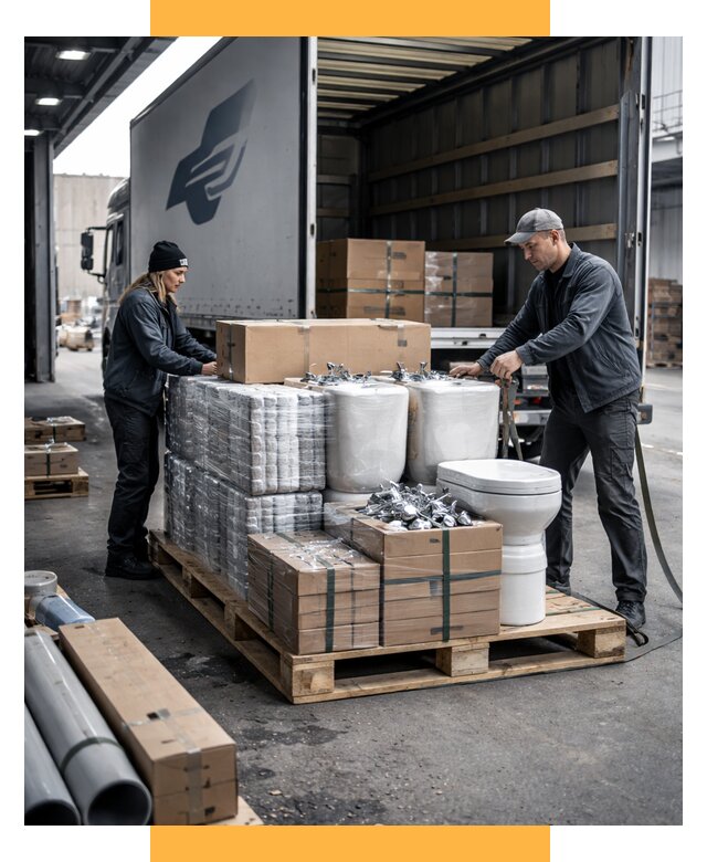 Перевозка сантехники под ключ от 1860 р. | СетСервис-Внв