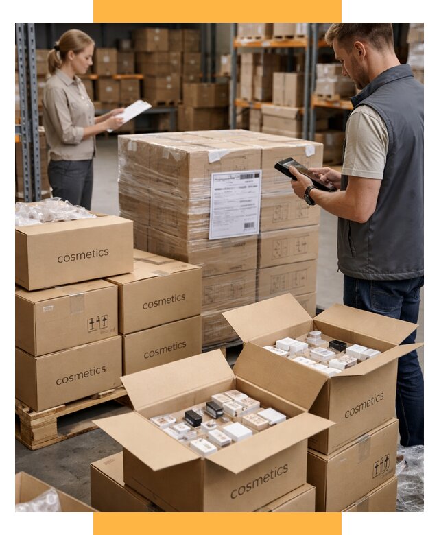Перевозка и таможня косметики от 15498 р. | СетСервис-Внв