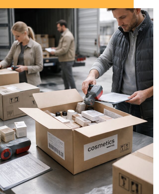 Международная перевозка косметики от 15498 руб за отправку