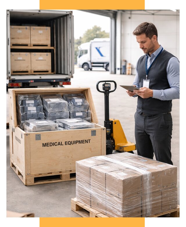 Перевозка медицинского оборудования от 15498 р. в СетСервис-Внв