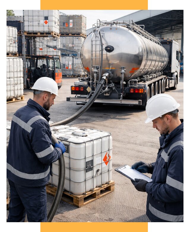 Перевозка химического сырья от 8782 р. Логистика СетСервис-Внв