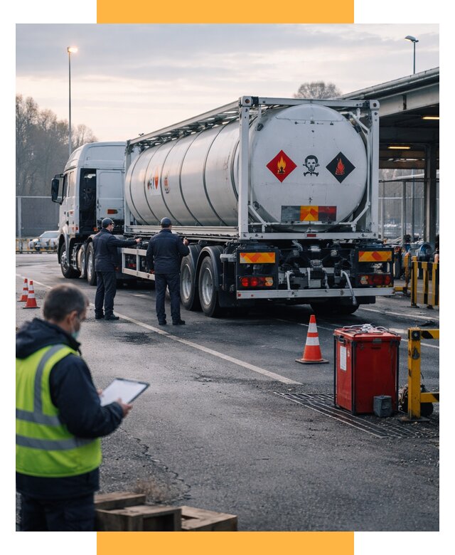 СетСервис-Внв международная перевозка опасных грузов от 7749 р.