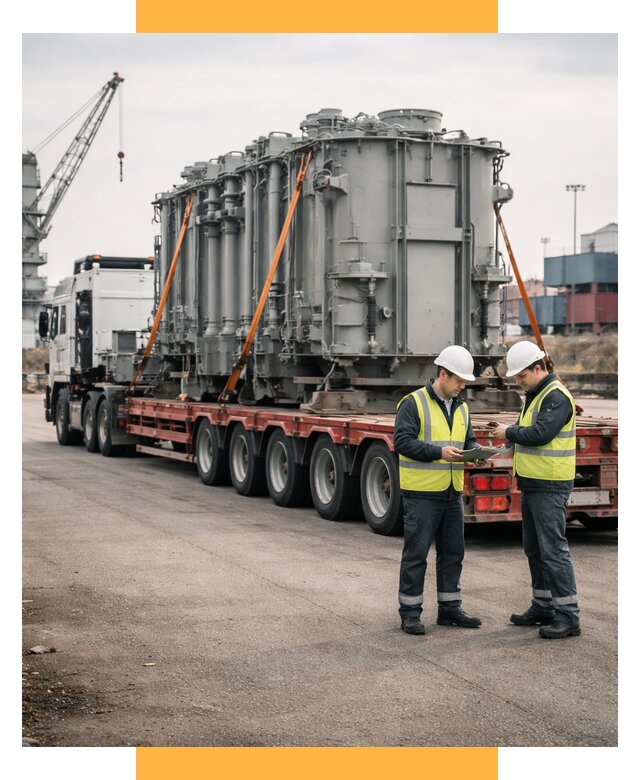 Перевозка негабаритных грузов под ключ от 123984 р., СетСервис-Внв