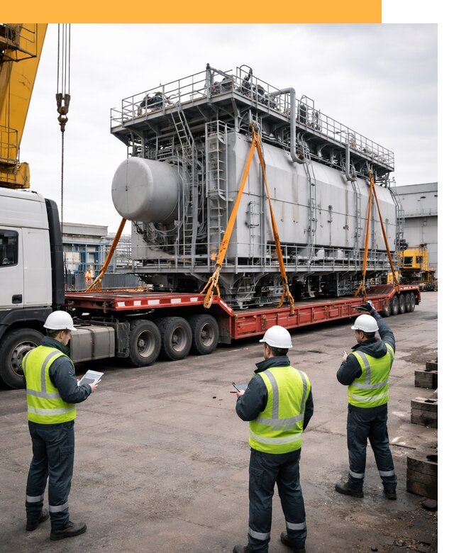 Перевозка негабаритных грузов по миру от 123984 руб