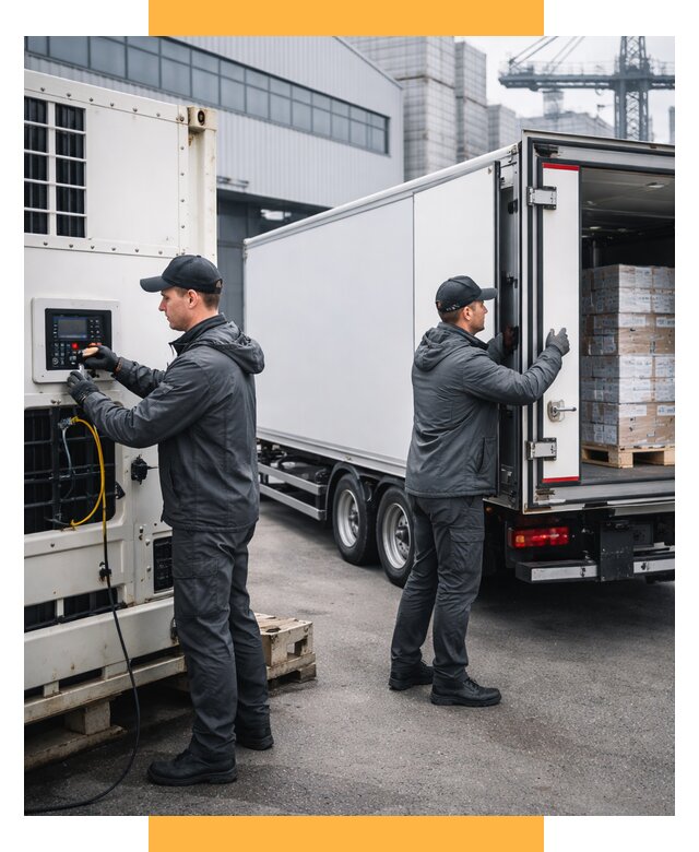 Перевозка температурных грузов от 15498 р. | СетСервис-Внв