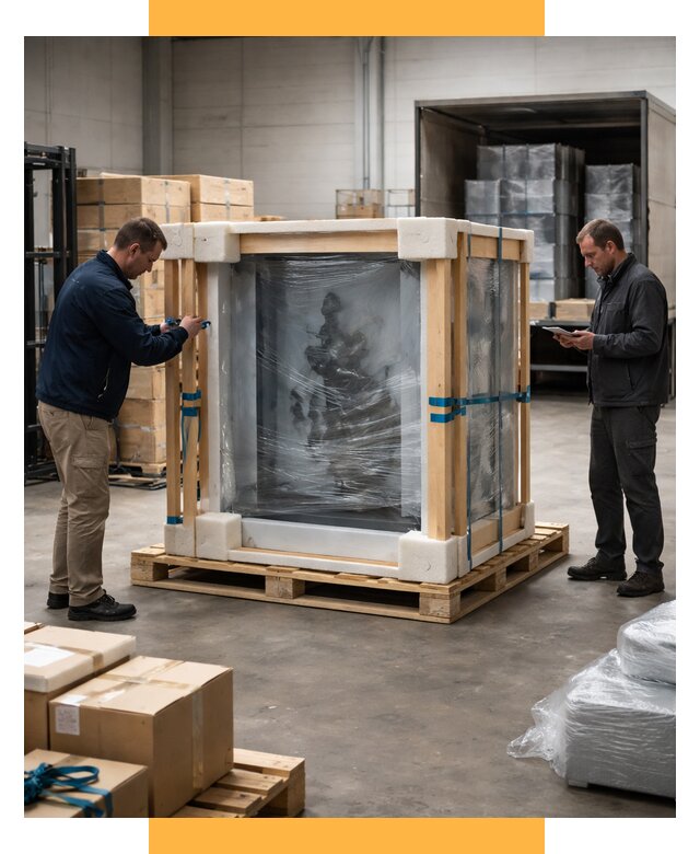 Перевозка выставочных грузов от 25830 р. — логистика СетСервис-Внв