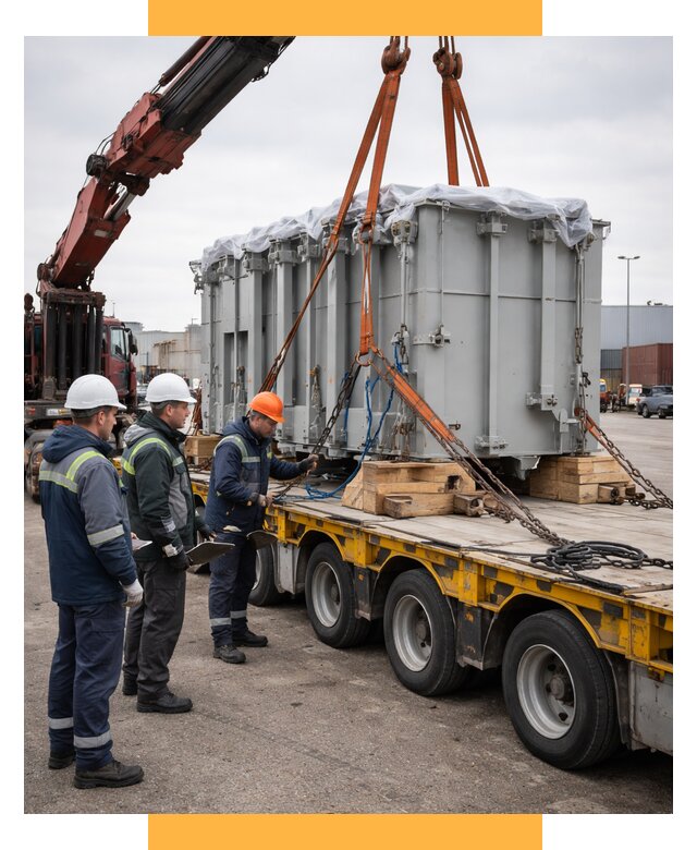 Перевозка проектных грузов под ключ от 36162 р., СетСервис-Внв