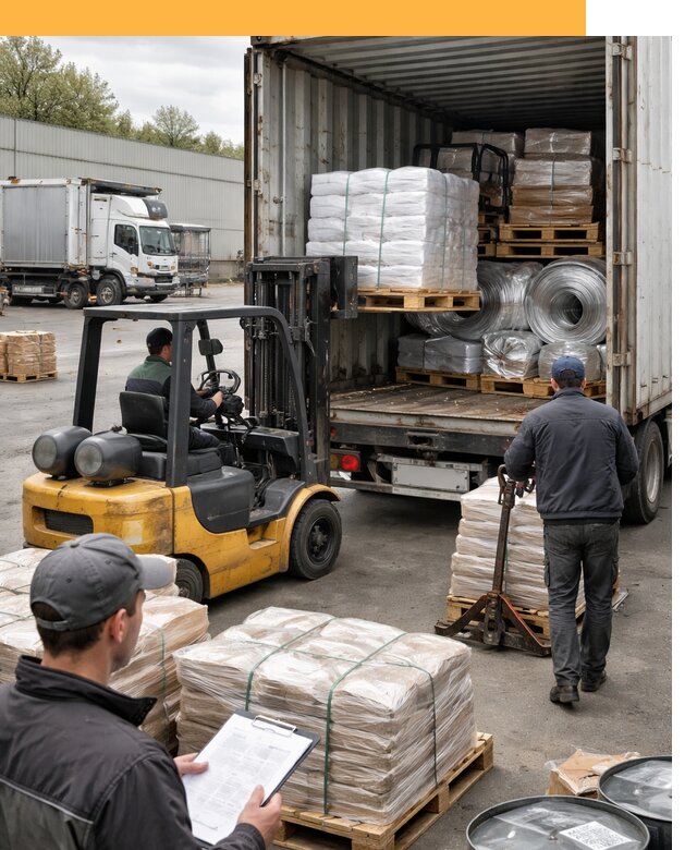 Международная перевозка сырья для производства от 6716 руб