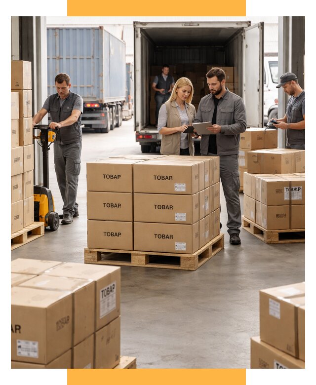 Логистика розничных поставок под ключ от 8782 р. СетСервис-Внв