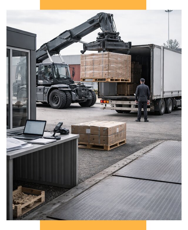 Доставка через Беларусь от 12398 р., логистика и транзит СетСервис-Внв